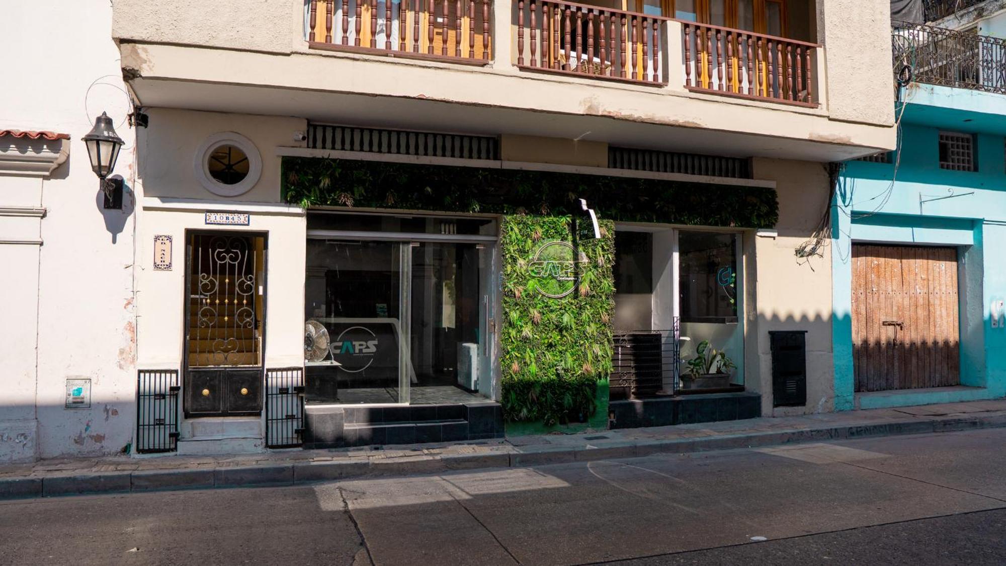 Ch Capsula Getsemani Hotel cápsula Cartagena