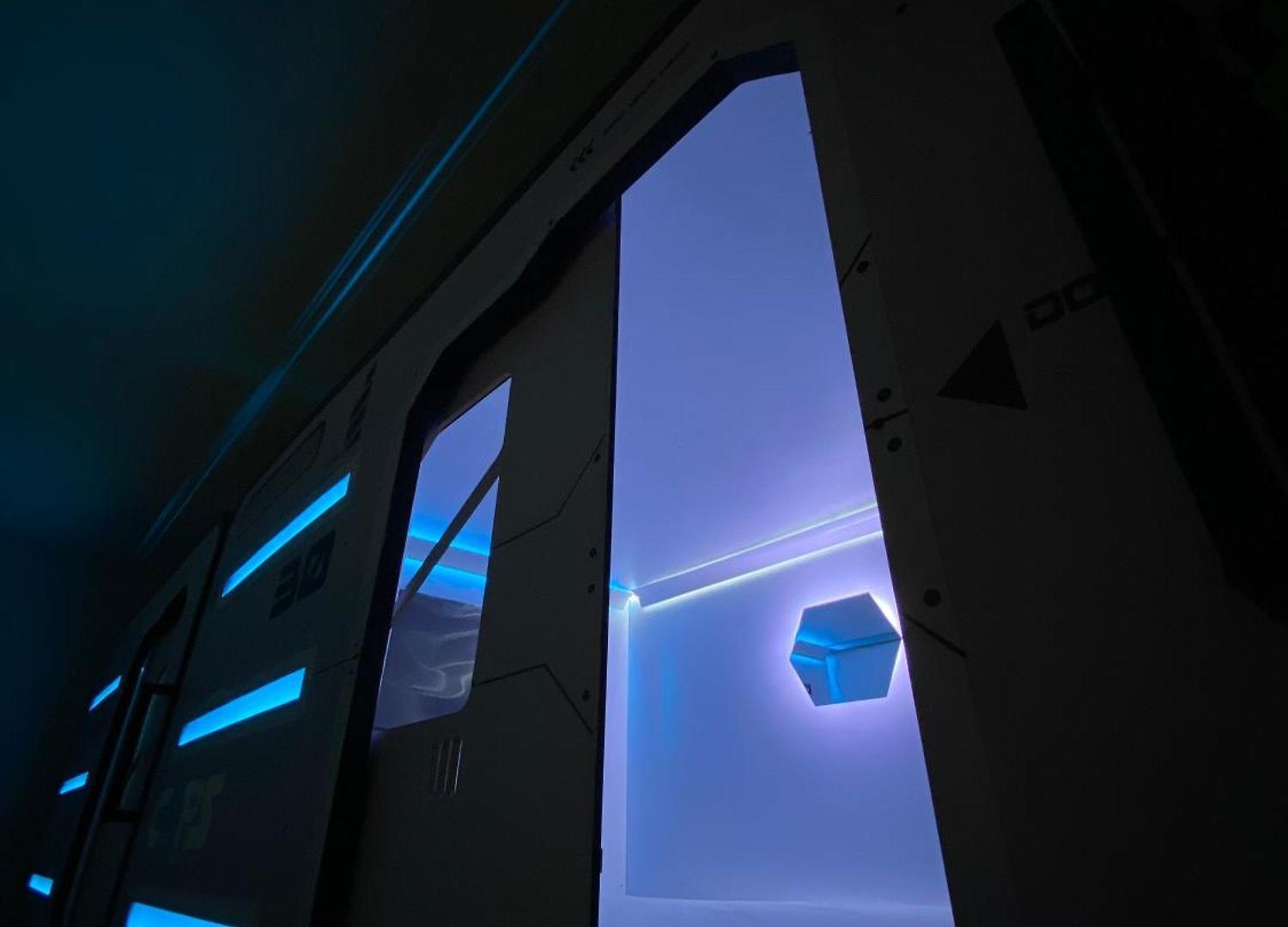 Capsule hotel Ch Capsula Getsemani