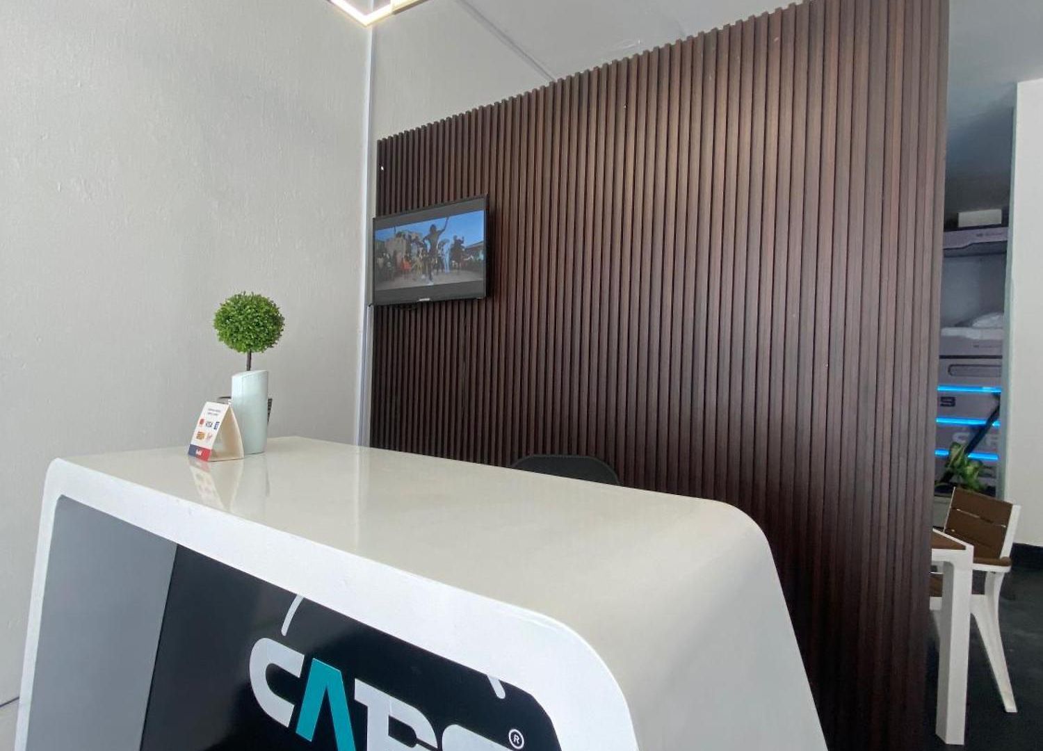 Ch Capsula Getsemani Capsule hotel