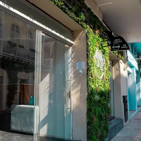 Ch Capsula Getsemani Hotel cápsula 3*