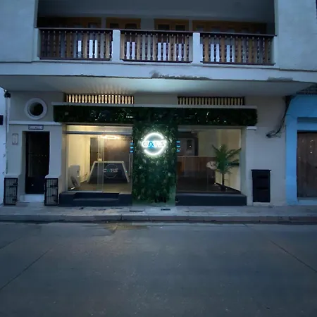 Hotel cápsula Ch Capsula Getsemani Cartagena