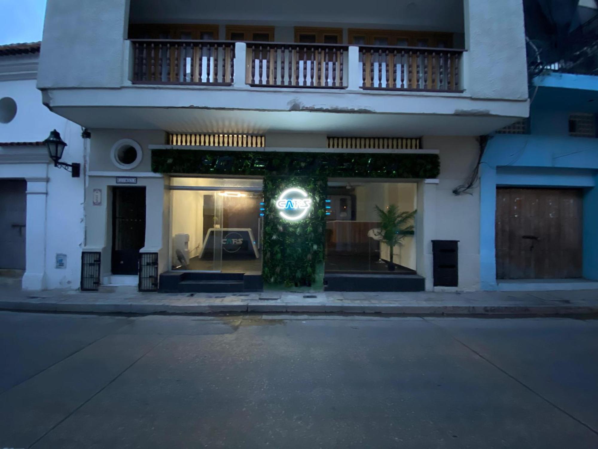 Hotel cápsula Ch Capsula Getsemani Cartagena