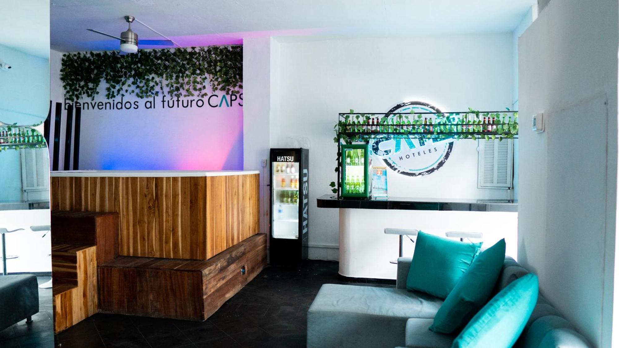 Ch Capsula Getsemani Hotel cápsula 3*