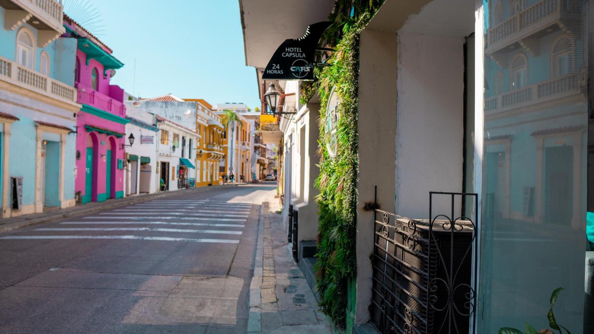 Ch Capsula Getsemani Hotel cápsula