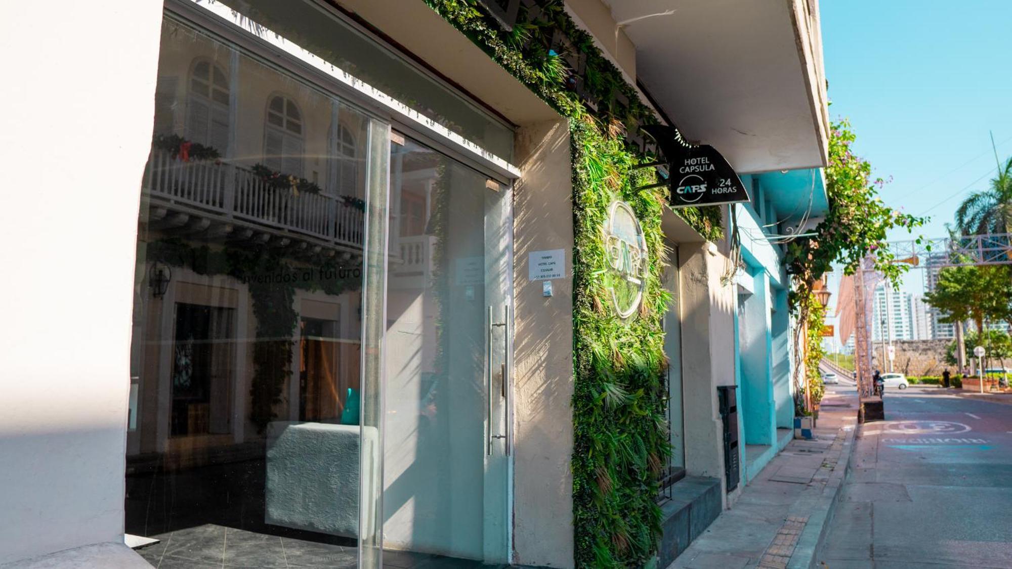 Ch Capsula Getsemani Hotel cápsula 3*