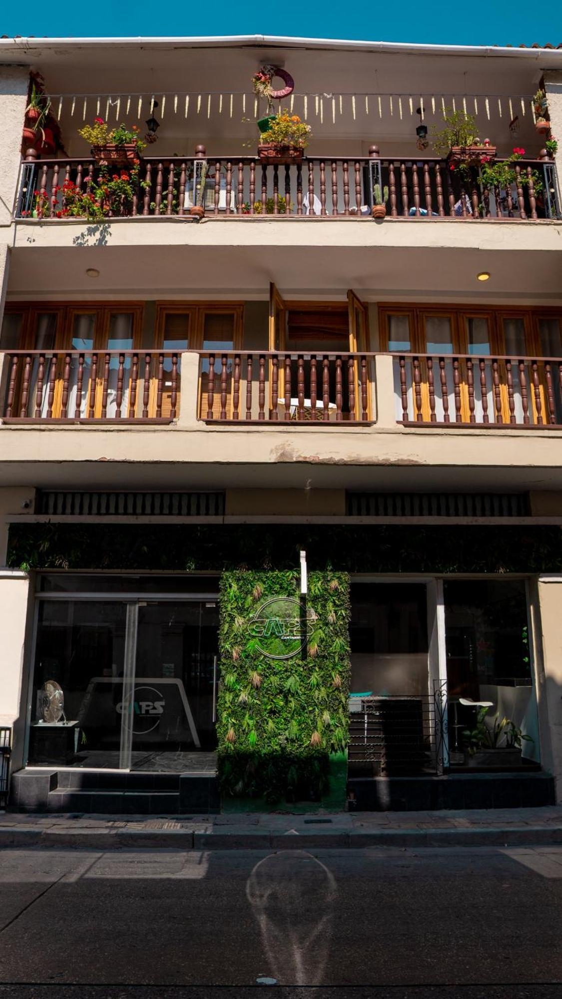 Ch Capsula Getsemani Hotel cápsula Cartagena